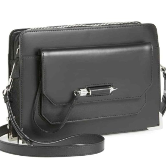 Mackage Handbags - Mackage black cross body bag